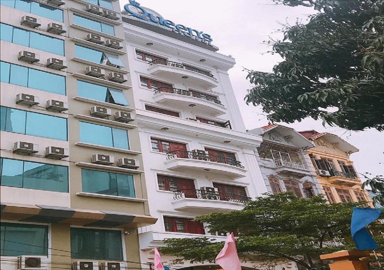 QUEEN'S Hotel Hanoi Exterior foto