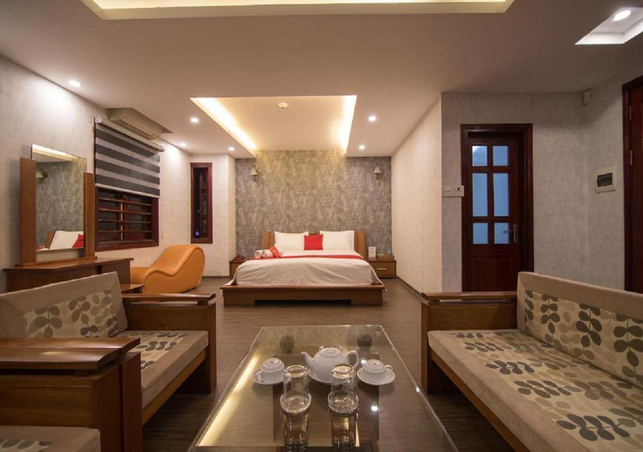 QUEEN'S Hotel Hanoi Exterior foto