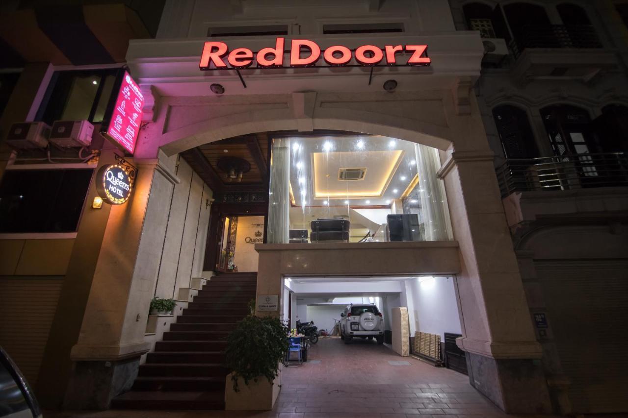QUEEN'S Hotel Hanoi Exterior foto